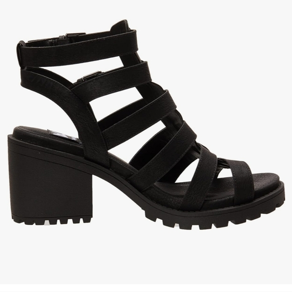 Women's Block Heel Sandal - Picture 6 of 7